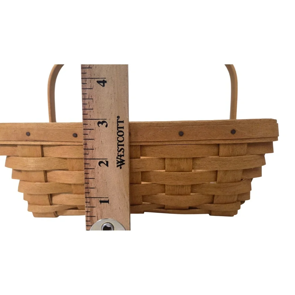 Longaberger handmade basket